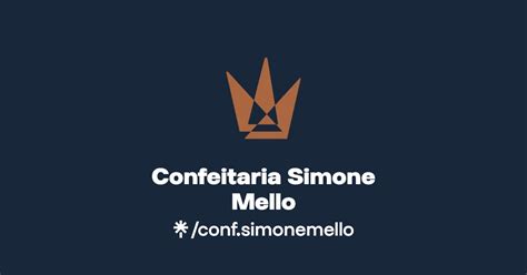 Confeitaria Simone Mello Linktree