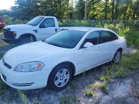 2008 Chevrolet Impala Allsurplus