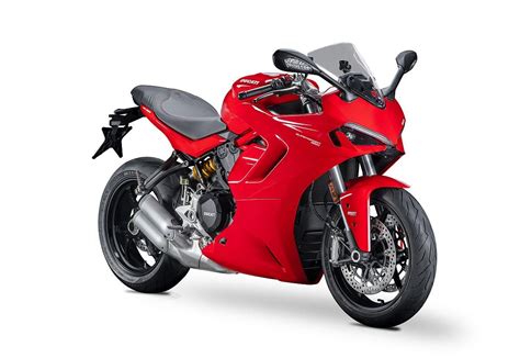 Motorrad Vergleich Ducati Panigale V4 2023 vs. Ducati SuperSport 950 2023