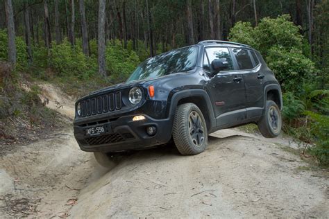 2016 Jeep Renegade Trailhawk Review Practical Motoring