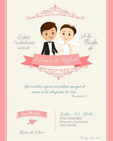 Diseño De Tarjeta Bodas Original Wedding Invitations Free Printable Wedding Invitations