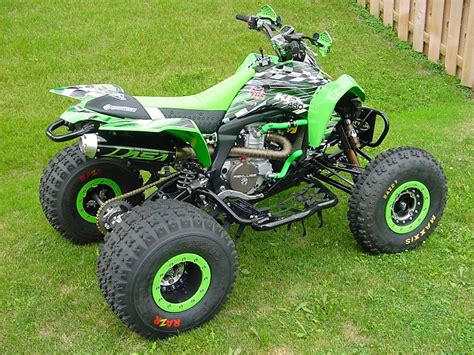 KAWASAKI KFX450 READER BUILD Dirt Wheels Magazine