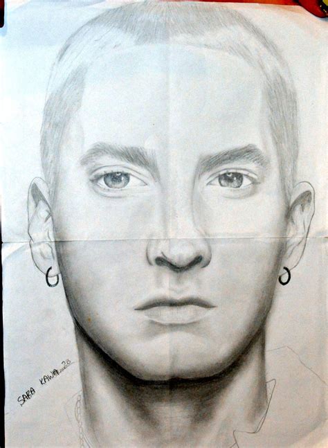 Eminem Drawing, Pencil, Sketch, Colorful, Realistic Art Images ...