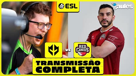 Imperial X Red Canids Esl Challenger 47 Sa Transmissão Completa