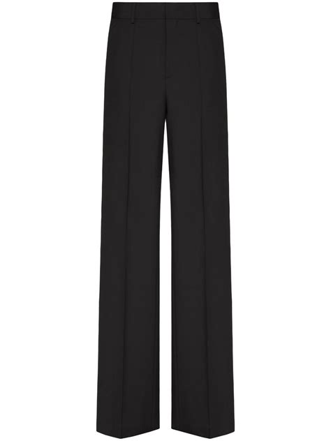 Valentino Garavani Tailored Wool Trousers Farfetch