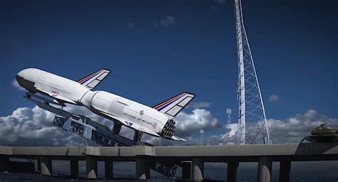 This Boeing Spaceplane Could Have Been the Ultimate Space Freighter, Exists Only Here ...