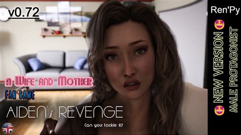 A Wife And Mother Aiden S Revenge V0 72 Fan Game PC Android AWAM Short