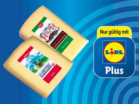 Milbona Le Gruy Re Appenzeller Von Lidl Ansehen