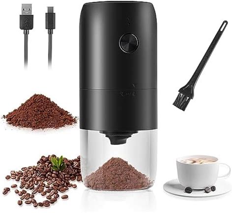 Weinsamkeit Molinillo de Café Eléctrico USB Rechargeable Molinillo de