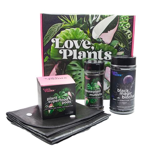 Love, Plants | Fancy Fertilizers & Soil Supplements