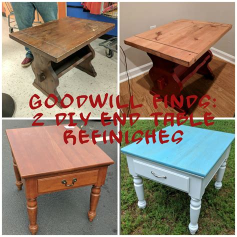 How To Refinish A End Table