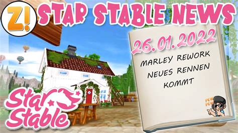 Star Stable News Marley Rework Neues Rennen Kommt Sso News