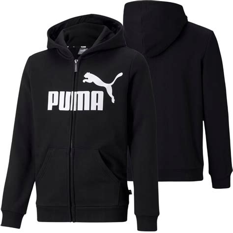 Bluza męska rozpinana sportowa z kapturem PUMA młodzieżowa klasyczna XL