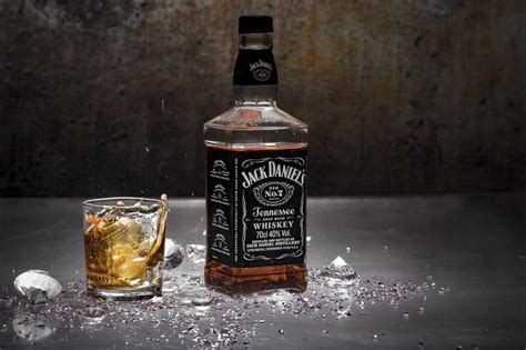 Pouring Jack Daniels In The Glass Free Image Download