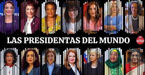 Cuántas mujeres son presidentas en el mundo