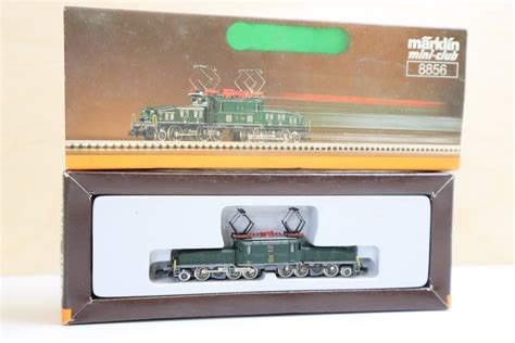 Märklin mini club SBB Krokodil E Lok 8856 Kaufen auf Ricardo