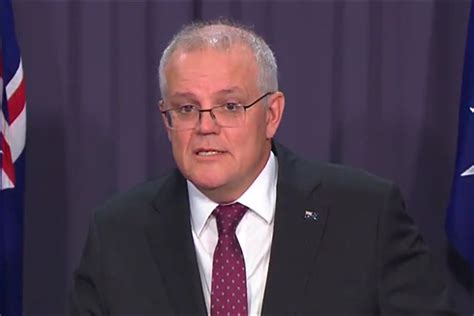 Prime Minister Fronts The Media Over Month Of Parliament Sex Allegations