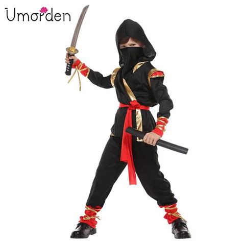 Umorden Purim Ocuk G N Cad Lar Bayram Kost Mleri Erkek Erkek Sava Ninja