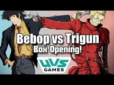 First Look Cowboy Bebop And Trigun Stampede Challenger Series Unboxing