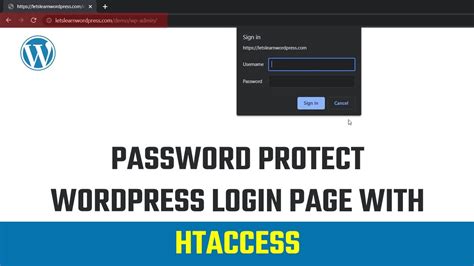 Seguridad De Wordpress Proteger Con Contrase A La P Gina De Inicio De