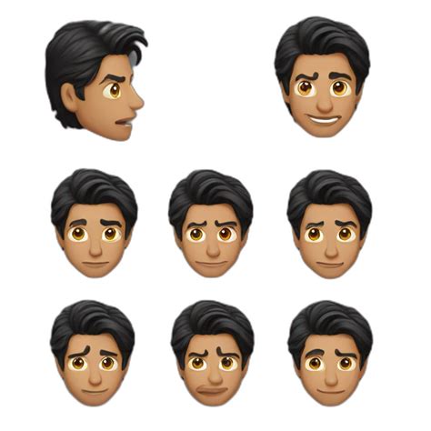 Shahrukh Khan Ai Emoji Generator