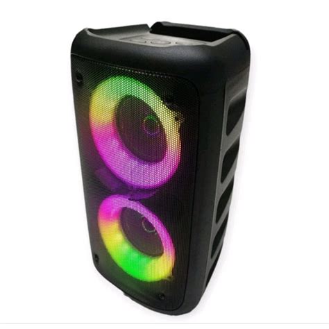 Jual Speaker Bluetooth Fortabel Cas Rechargeable Super Bass Bonus Mic