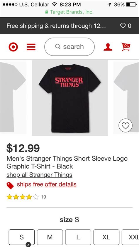 Pin By Emily Medlin On Stranger Things The Show Logo Graphic Mens