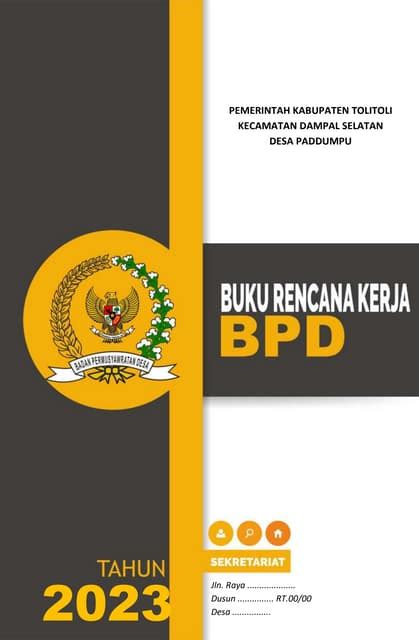 Optimalkan Rencana Kerja Bpd Pdf