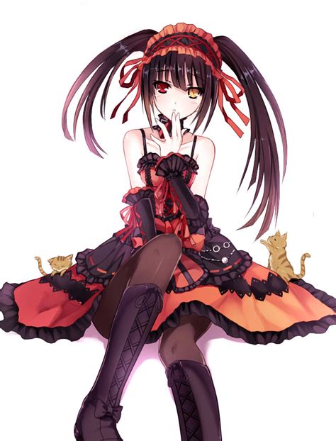 Kurumi Tokisaki Date A Live Fan Art 38995477 Fanpop