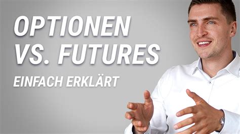 Optionen Vs Futures Was Handeln YouTube