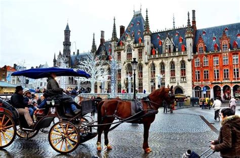 Beautiful Bruges At Christmas