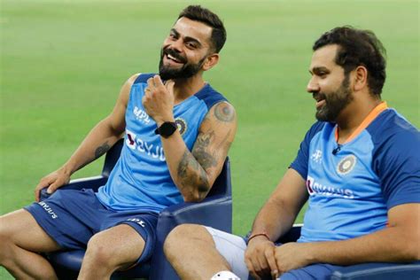 Virat Kohli Opens up on Camaraderie With Rohit Sharma on Birthday ...