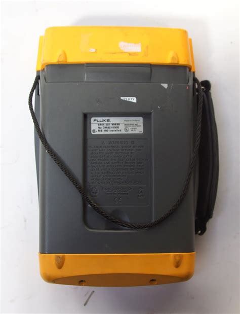 Fluke Scopemeter 199 Service Manual 3