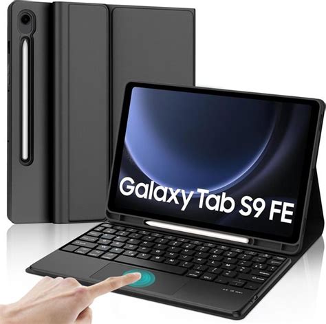 Clavier Avec Trackpad Pour Samsung Tab S Fe S Azerty