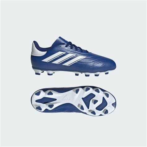 adidas Copa Pure II.4 Flexible Ground Soccer Cleats - Blue | Kids ...