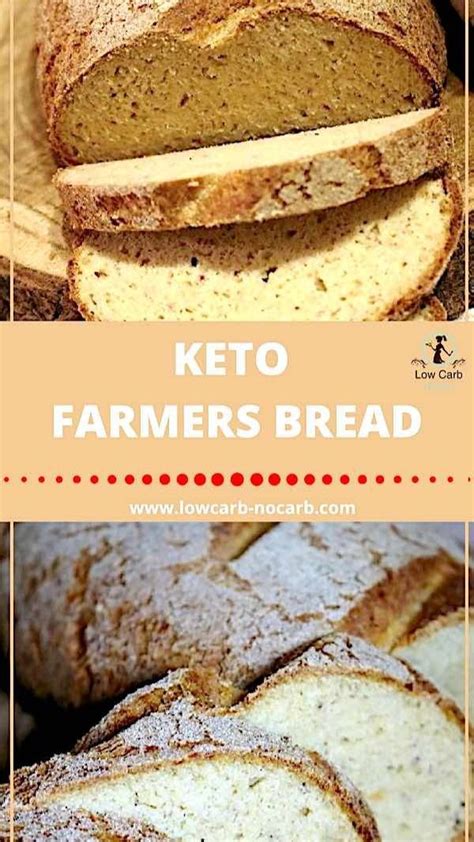 Keto Farmers Bread Fiber Low Carb Breakfast Bread Artofit