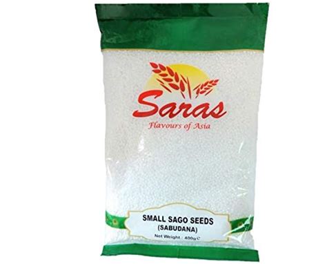 Buy Saras Small Sago Sabudana G Online At Desertcartuae