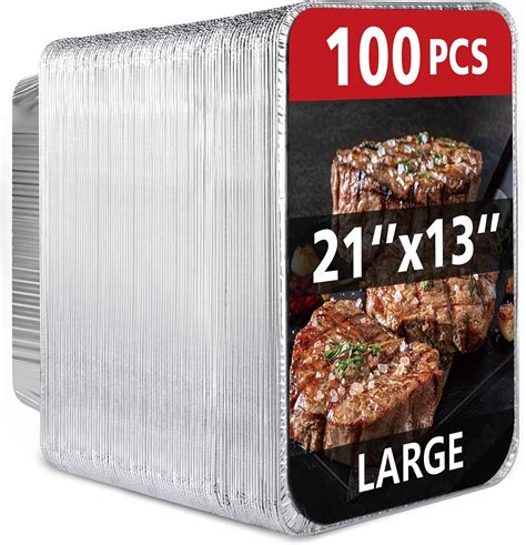 Amazon Zenowick Count Aluminum Pans Full Size Extra Large