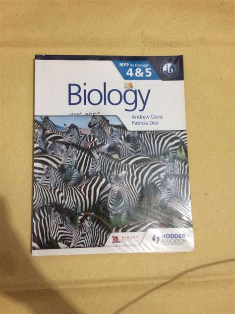 Biology For The IB MYP 4 5 By Concept Buku Alat Tulis Buku