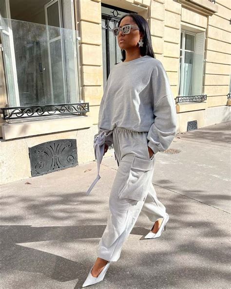 11+ Chic Grey Sweatpants Outfit Ideas To Copy This Year