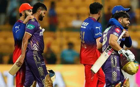 RRR Defeats KGF Sunil Narine Venkatesh Iyer Shine As KKR Triumph RCB