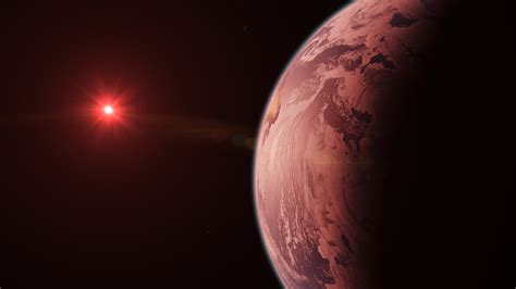 TRAPPIST-1e - exoplanet orbiting the habitable zone with atmosphere