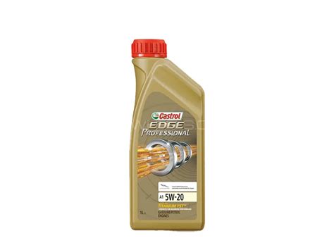 Buy Castrol EDGE WITH TITANIUM FST 5W 20 SL 1 Litre In Pakistan