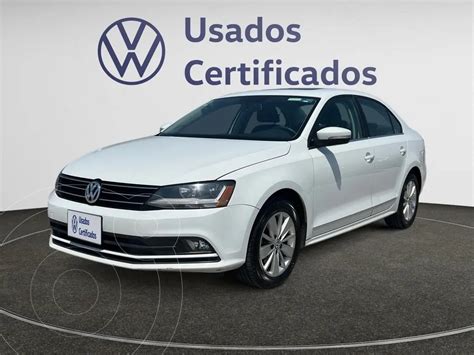 Volkswagen Jetta Trendline Tiptronic Usado Color Blanco Precio