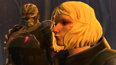 SWTOR Sith Juggernaut Shadow Of Revan Traitor S Burden YouTube