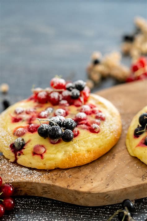 Glutenfreie Puddingteilchen Grundrezept Quark L Teig