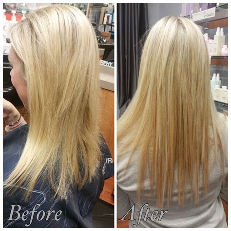 Kevin Murphy Color Me Before And After Babe Tap In Extensions