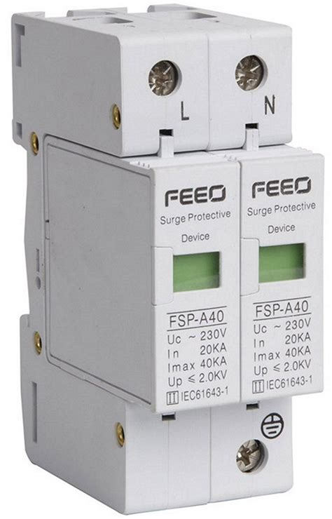 FEEO 275V AC Class II Surge Protection Device SPD For Solar Application