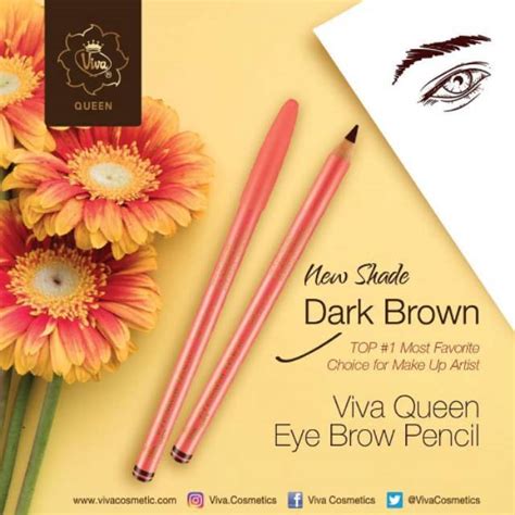 Viva Queen Eye Brow Pencil ORIGINAL Shopee Indonesia