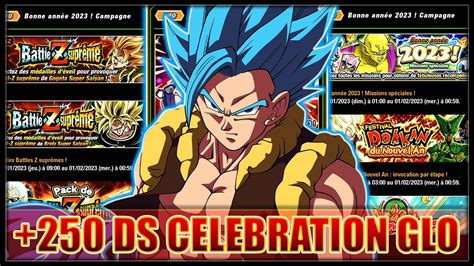 Gogeta Broly Ztur Sont Aussi L Ds C L Bration Bonne Ann E